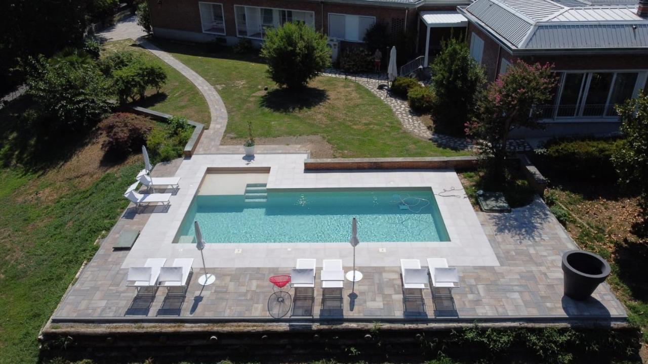 Banchette D'Ivrea Villa Silvia Olivetti מראה חיצוני תמונה