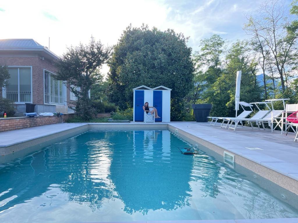 Banchette D'Ivrea Villa Silvia Olivetti מראה חיצוני תמונה