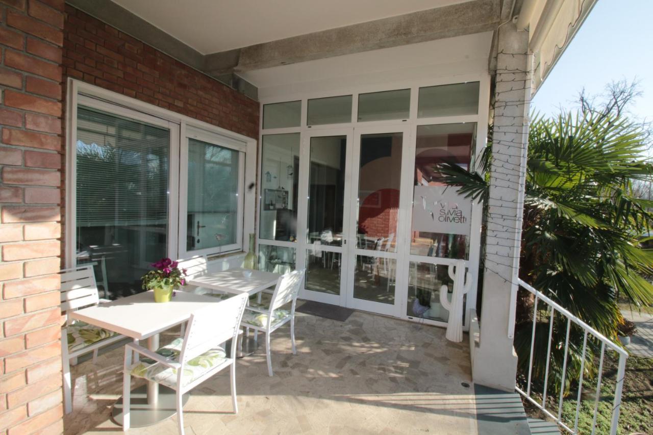 Banchette D'Ivrea Villa Silvia Olivetti מראה חיצוני תמונה